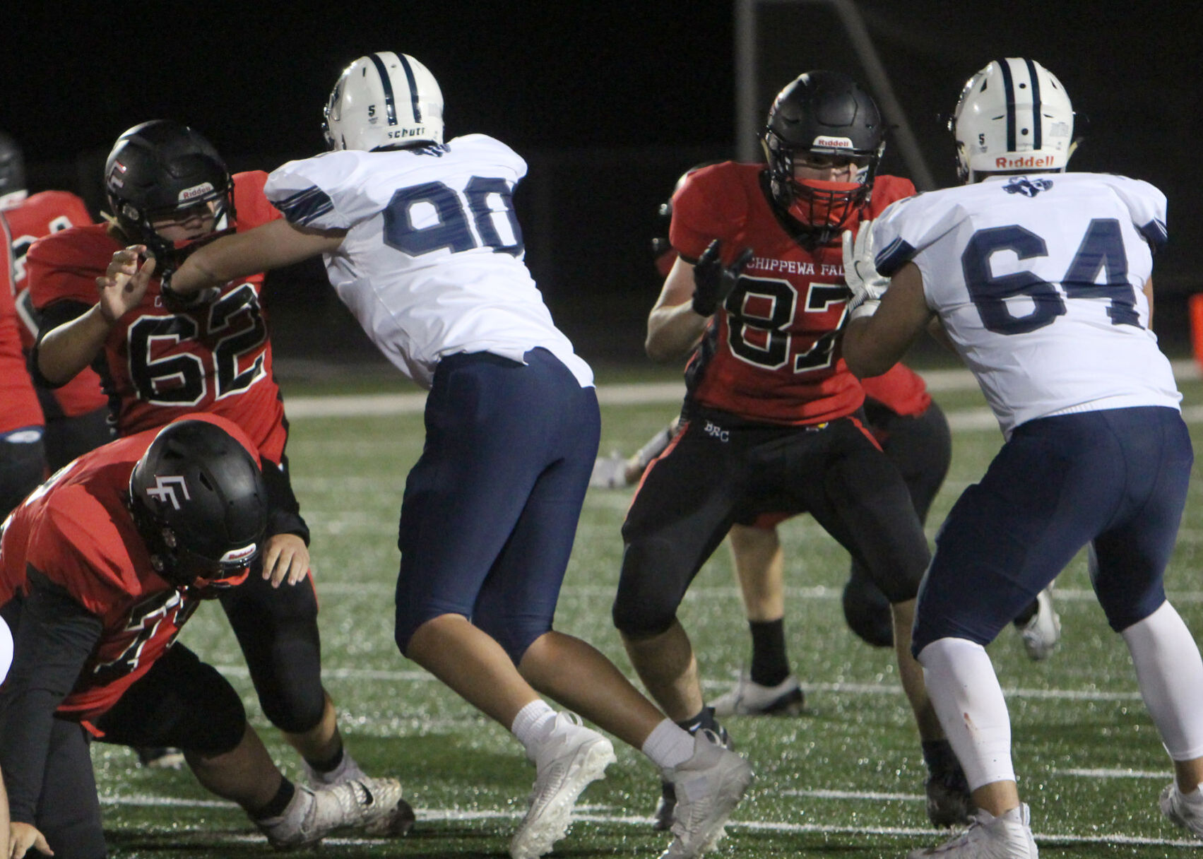 Hudson at Chi-Hi football 10-2-20
